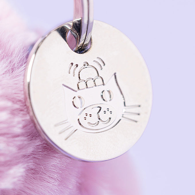 Jellycat Sleutelhanger Konijn, Thistlepop Blossom Bunny Bag Charm