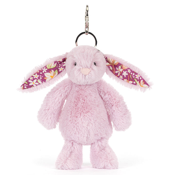 Jellycat Sleutelhanger Konijn, Thistlepop Blossom Bunny Bag Charm