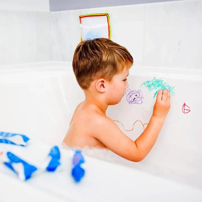 Kitpas Badkrijt 10 stuks, incl. spons