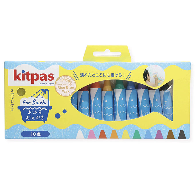 Kitpas Badkrijt 10 stuks, incl. spons
