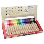 Kitpas Medium (Raam)krijt 16 stuks