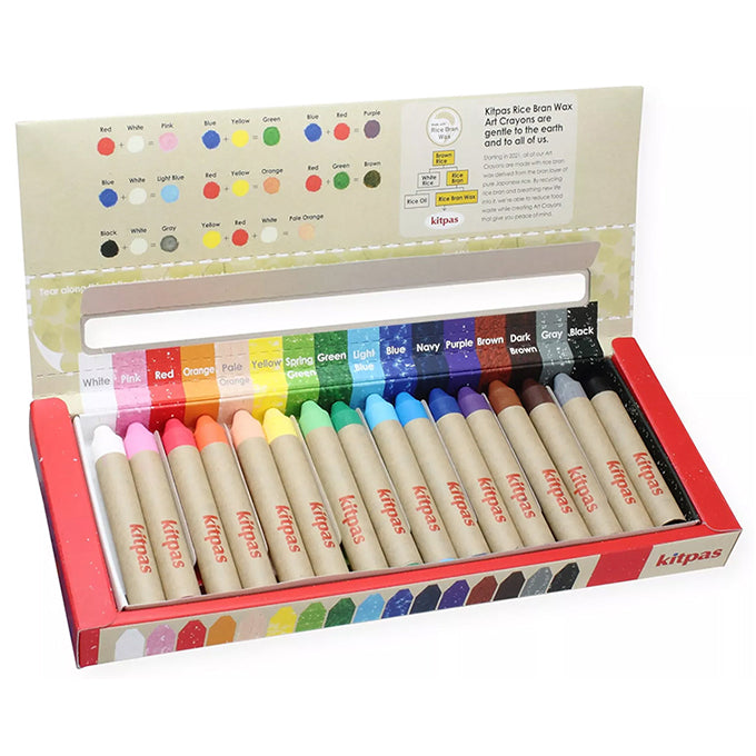 Kitpas Medium (Raam)krijt 16 stuks