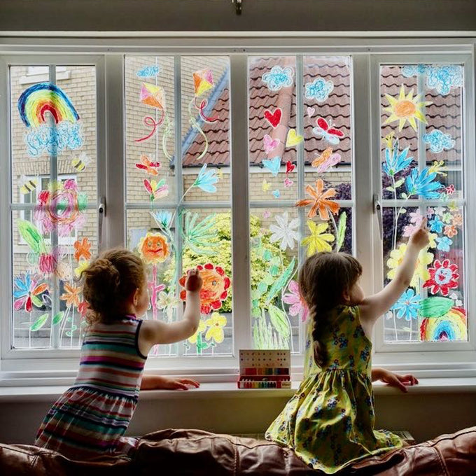 Kitpas Medium (Raam)krijt 24 stuks