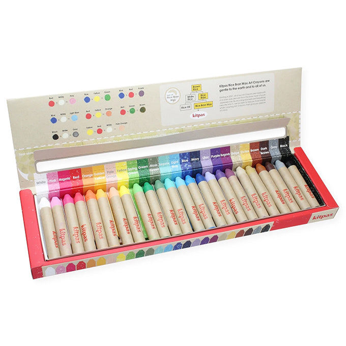 Kitpas Medium (Raam)krijt 24 stuks