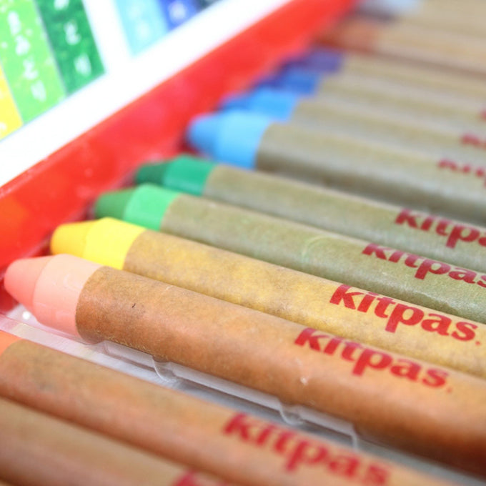 Kitpas Medium (Raam)krijt 24 stuks