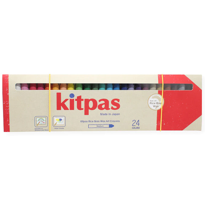 Kitpas Medium (Raam)krijt 24 stuks