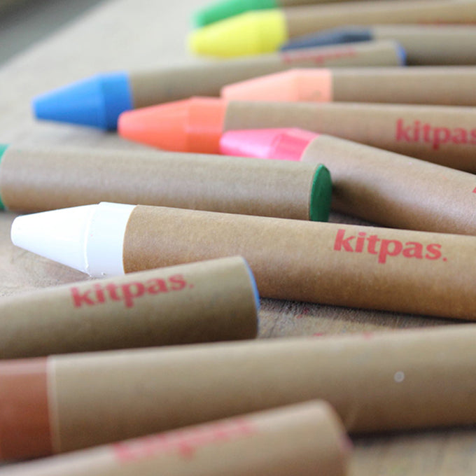 Kitpas Medium (Raam)krijt 24 stuks