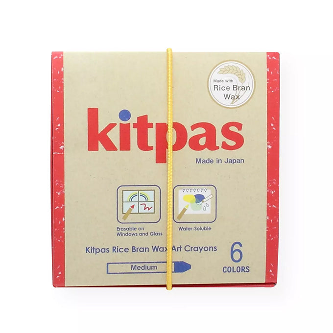 Kitpas Medium (Raam)krijt 6 stuks