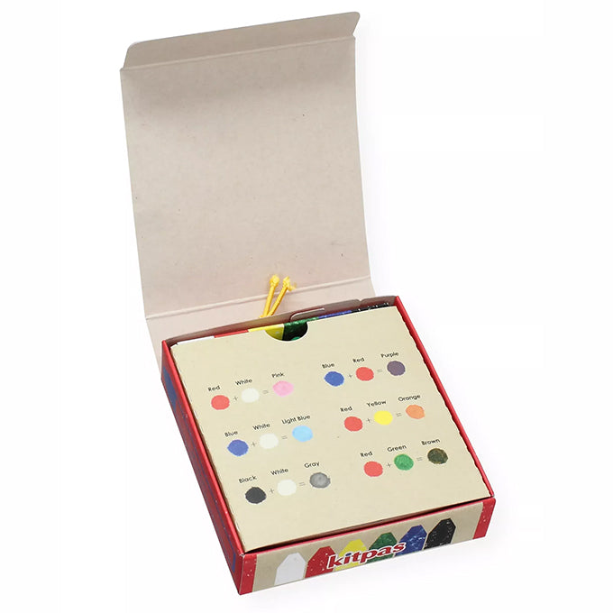 Kitpas Medium (Raam)krijt 6 stuks