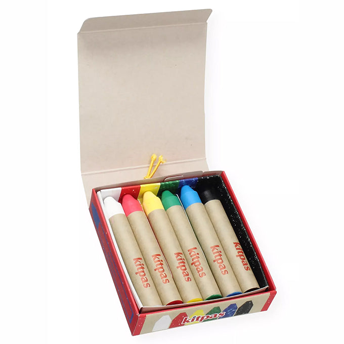 Kitpas Medium (Raam)krijt 6 stuks