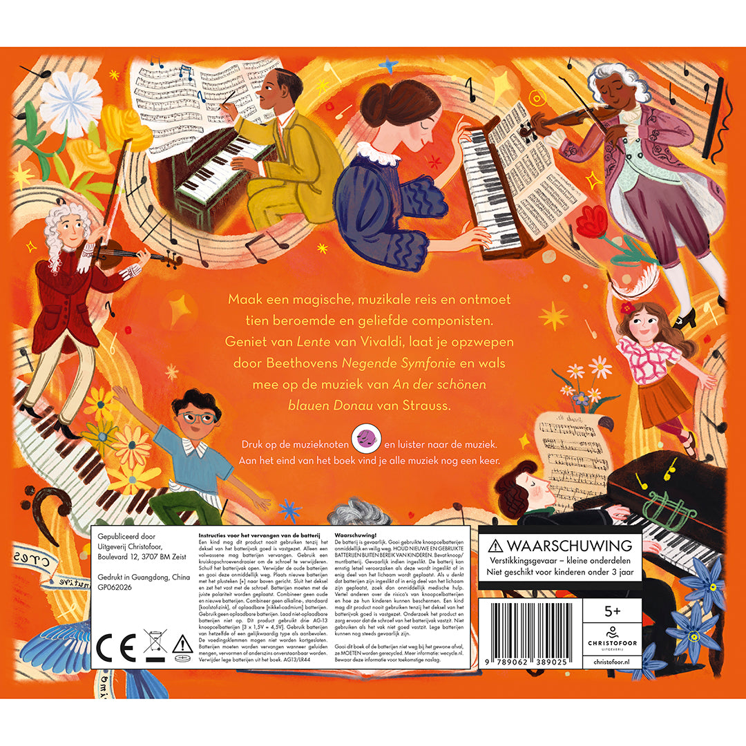Luister naar de muziek: De componisten - Mary Richards - Christofoor