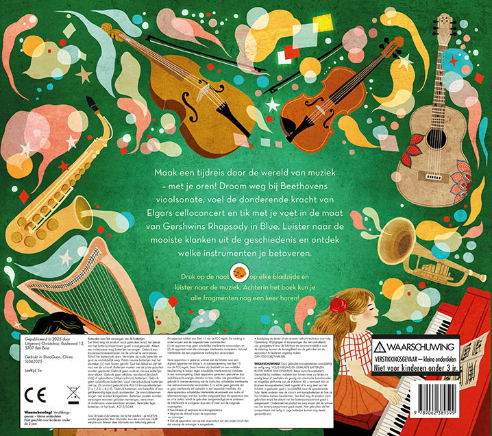 Luister naar de muziek: de instrumenten - Mary Richards - Christofoor