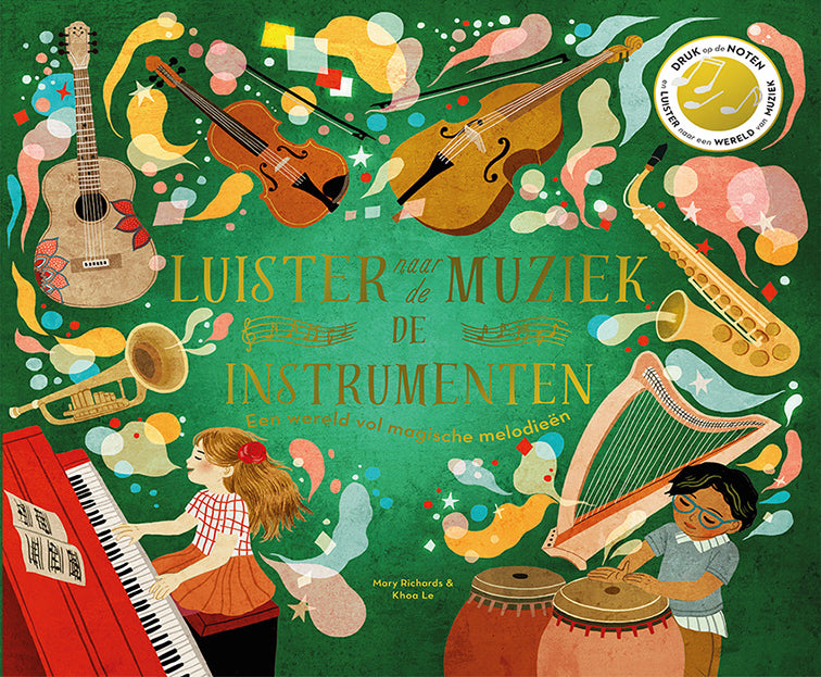Luister naar de muziek: de instrumenten - Mary Richards - Christofoor