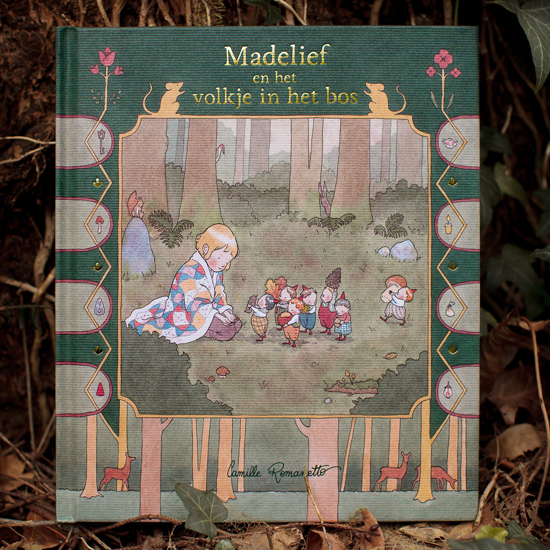 Madelief en het volkje in het bos - Christofoor