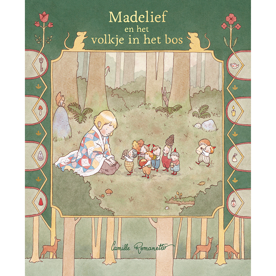 Madelief en het volkje in het bos - Christofoor