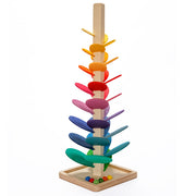 Grünspecht Knikkertoren, Marble Tree, Klangbaum®, 48cm