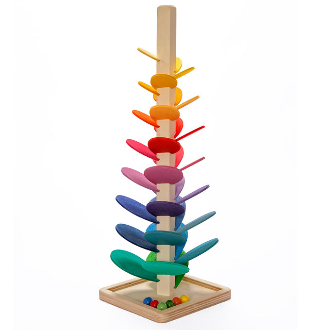 Grünspecht Knikkertoren, Marble Tree, Klangbaum®, 48cm