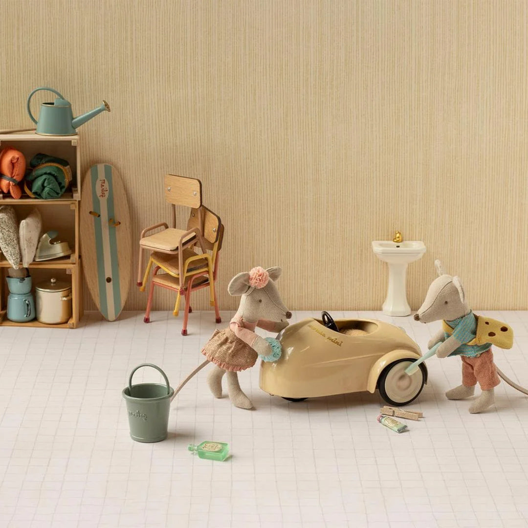 Maileg Auto voor Muizen, Mouse car - Wheat