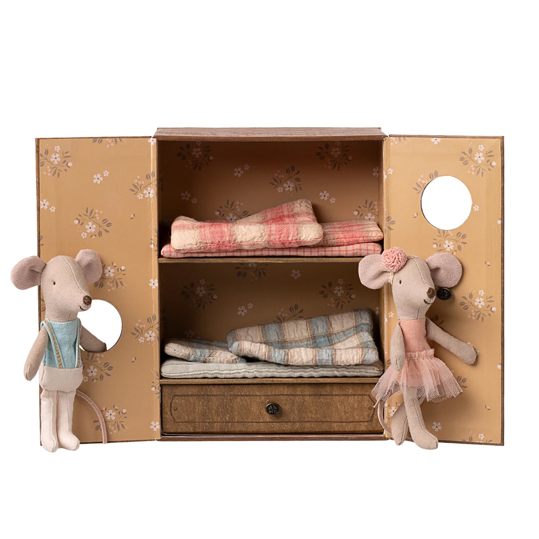 Maileg Ballet muizen in dansstudio