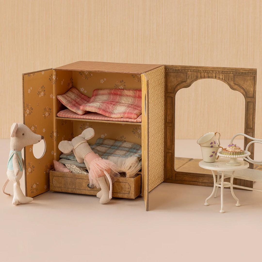 Maileg Ballet muizen in dansstudio