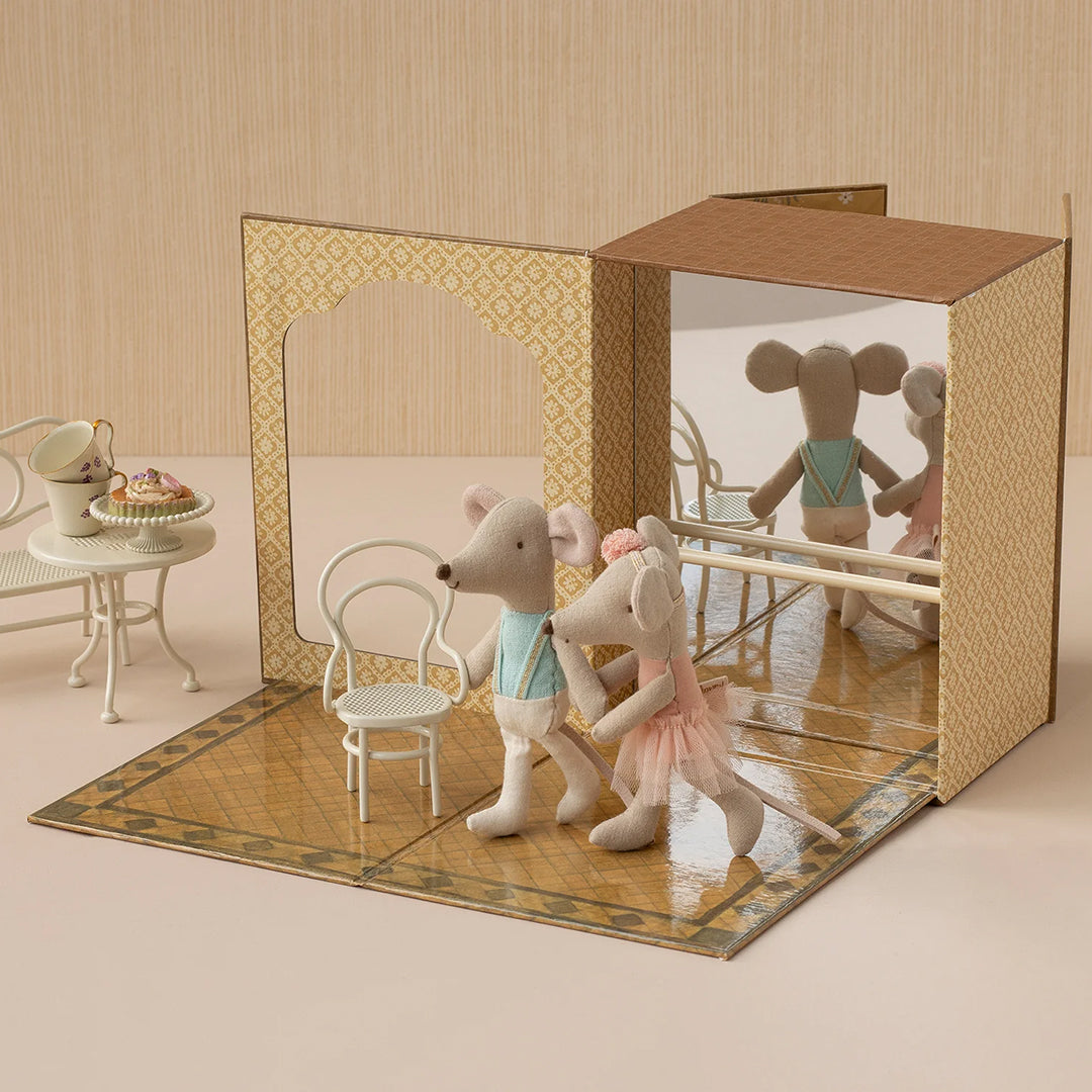 Maileg Ballet muizen in dansstudio