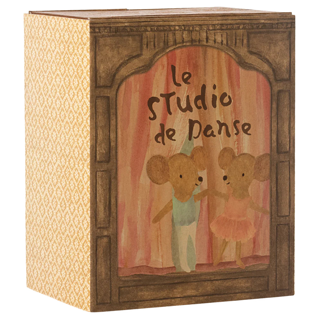 Maileg Ballet muizen in dansstudio
