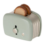 Maileg metalen Broodrooster voor muizen, Toaster, Mouse - Mint