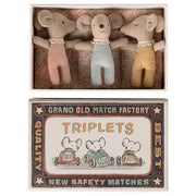 Maileg Baby Drieling in Doosje, Triplets II