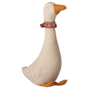 Maileg Gans met Strik, Goose Small - Dark Nature, 38cm