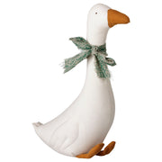 Maileg Gans met Strik, Goose Small - Off white, 38cm