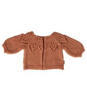 Maileg gebreid vestje voor konijn Size 4, Vintage rose