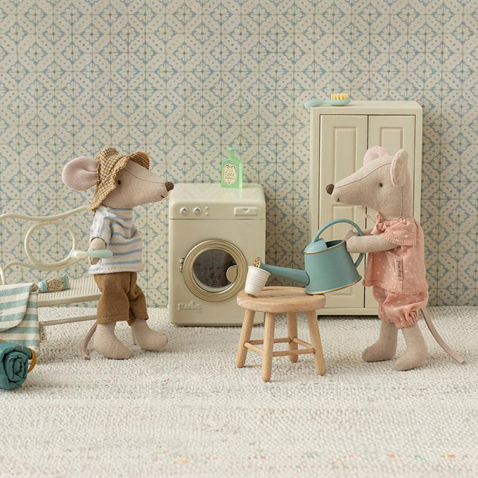 Maileg grote zus muis in doosje, Big sister mouse in matchbox III