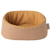 Maileg Knuffel Hondenmand, Pet basket - Powder