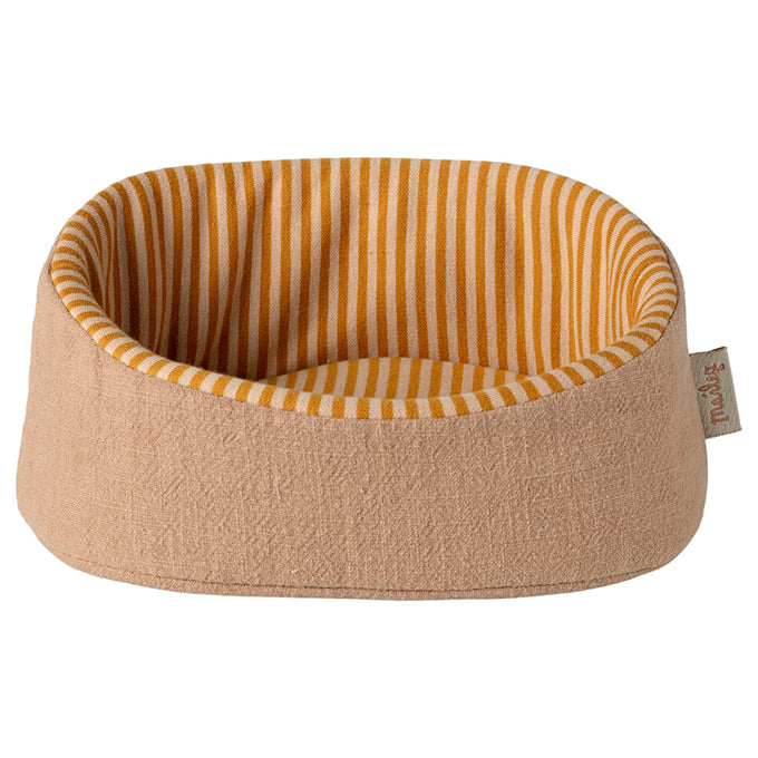 Maileg Knuffel Hondenmand, Pet basket - Powder