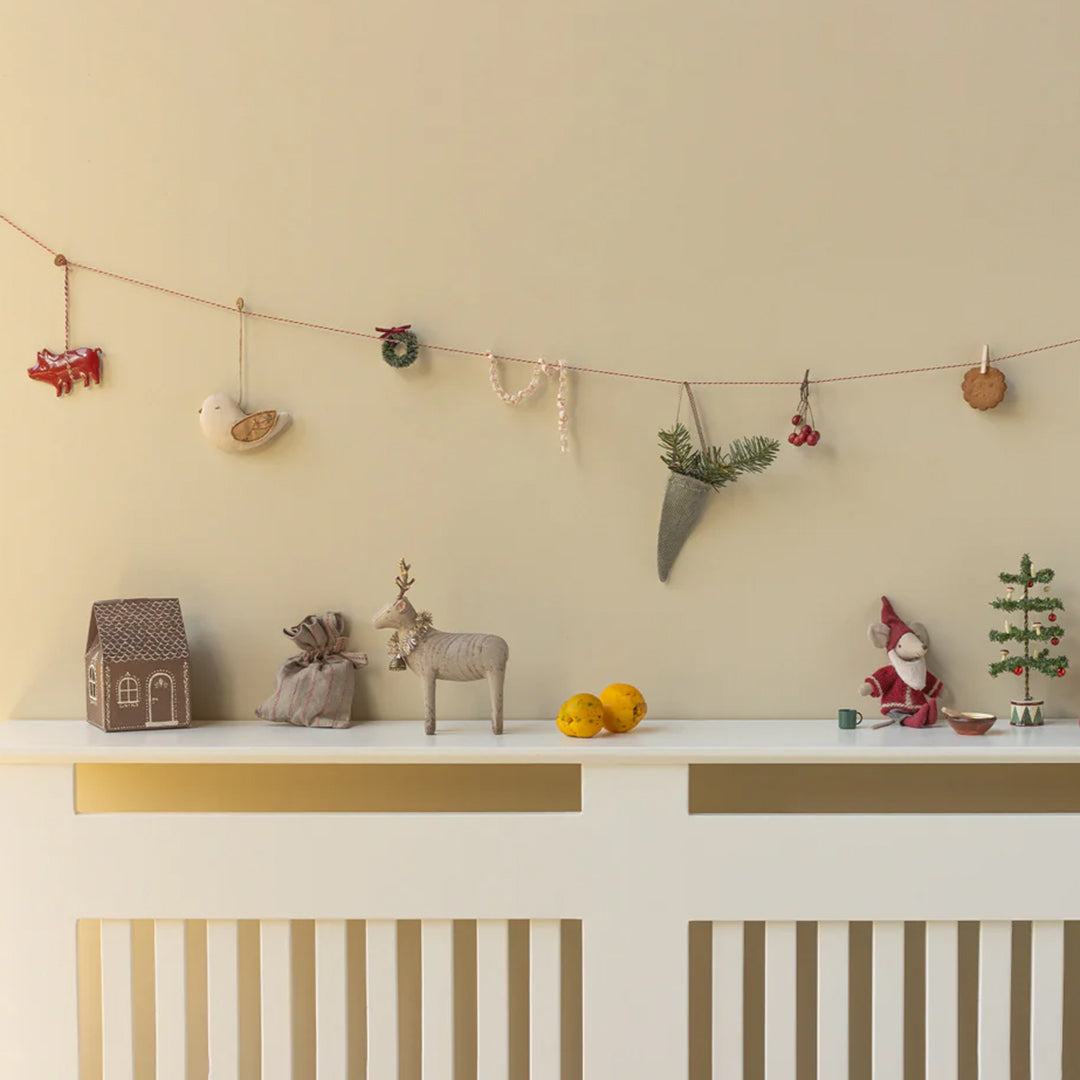 Maileg houten Rendier, Reindeer Small Nature, 16,5cm