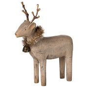 Maileg houten Rendier, Reindeer Small Nature, 16,5cm