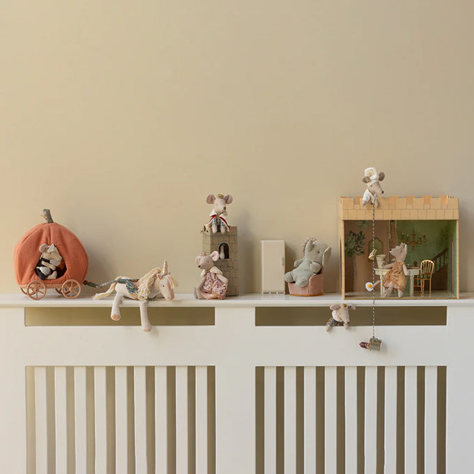 Maileg Muizenhuis Kasteel Hal, Castle hall Mouse