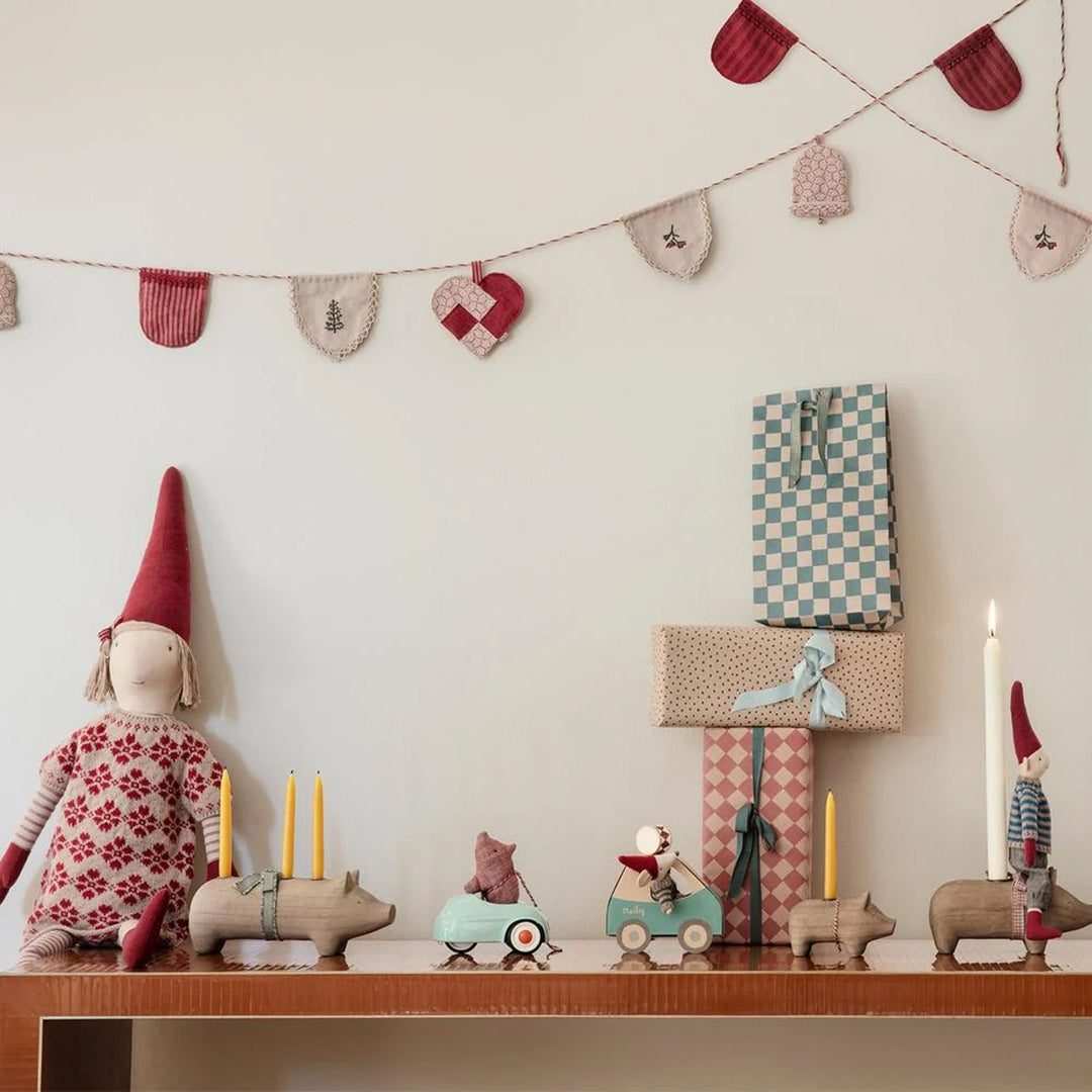 Maileg Kerst Slinger, Christmas garland, 188cm