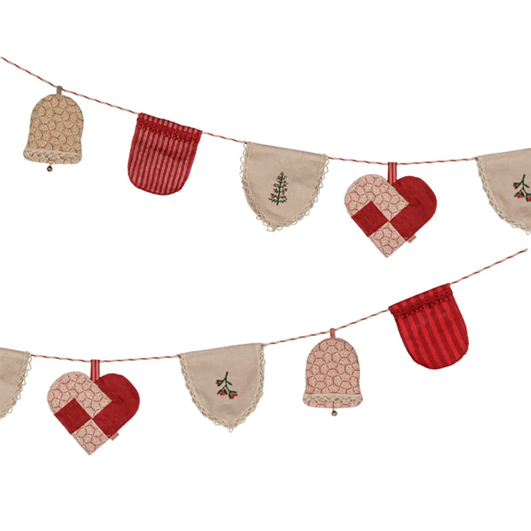 Maileg Kerst Slinger, Christmas garland, 188cm