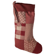 Maileg Kerst Sok, Christmas stocking - Flower, 59 cm