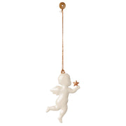 Maileg Metalen Ornament Engel met ster, Metal ornament, Angel - Star