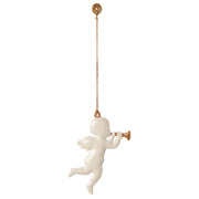 Maileg Metalen Ornament Engel met trompet, Metal ornament, Angel - Trumpet