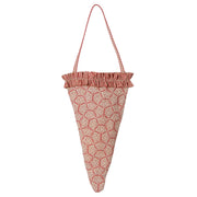 Maileg Kerst Ornament hoorn, Fabric ornament, Winter heart - Red