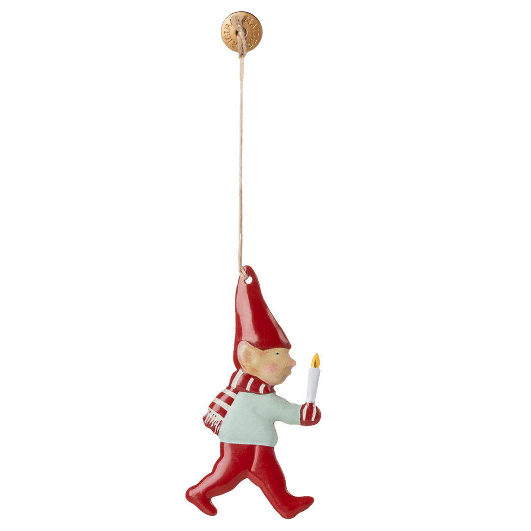 Maileg Metalen Ornament Pixy - Candle light