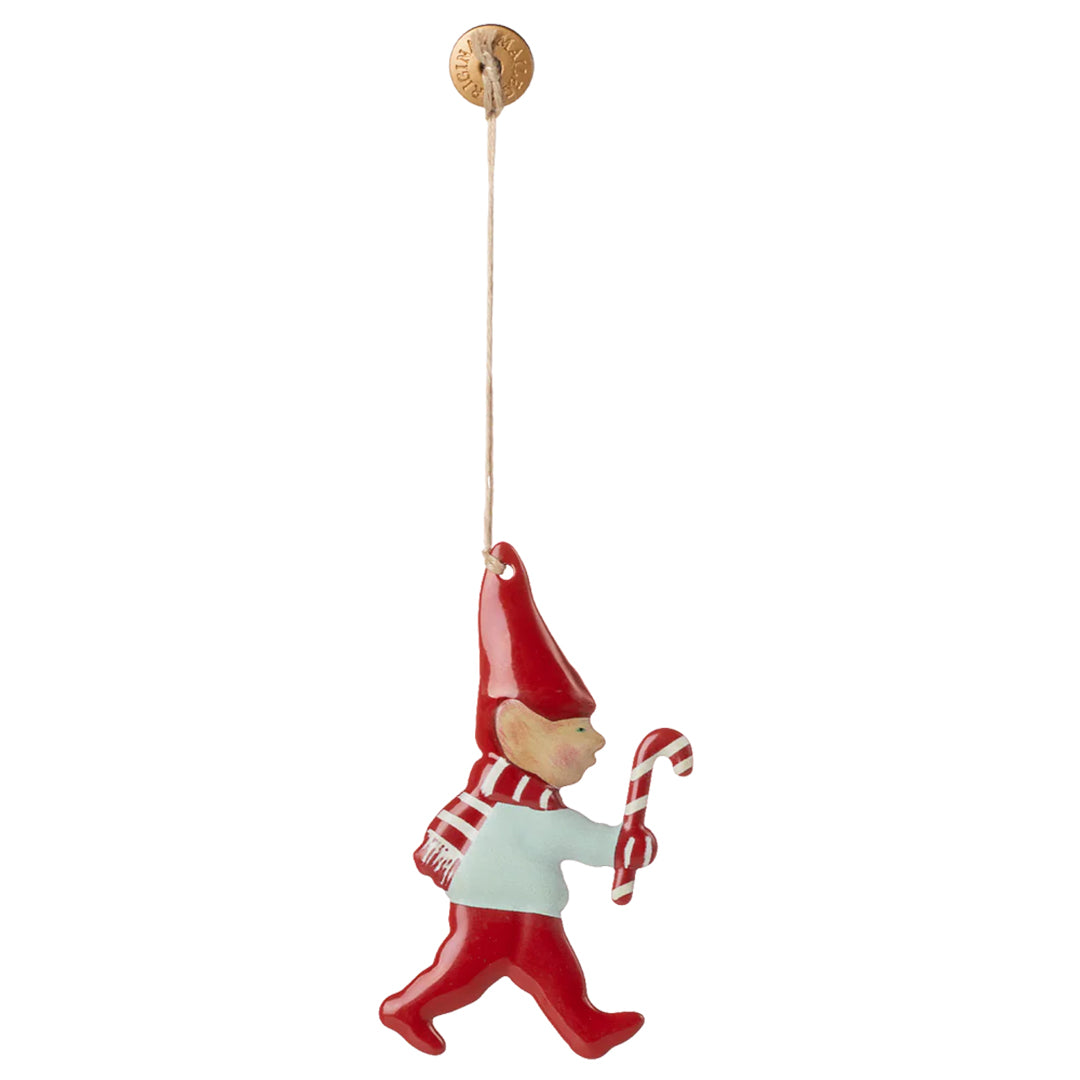 Maileg Metalen Ornament Pixy - Sugar cane