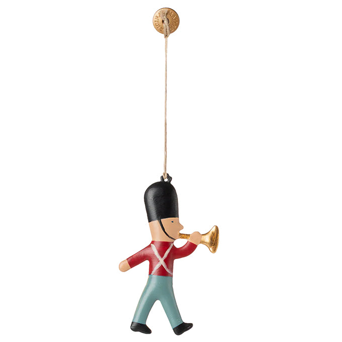 Maileg Metalen Ornament Wachter, Guard - Trumpet