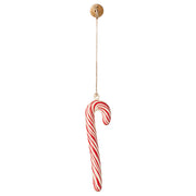 Maileg Metalen Zuurstok Ornament, Sugar Cane Stripe, Large