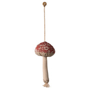 Maileg Paddenstoel Ornament, Mushroom Ornament Blossom, Red