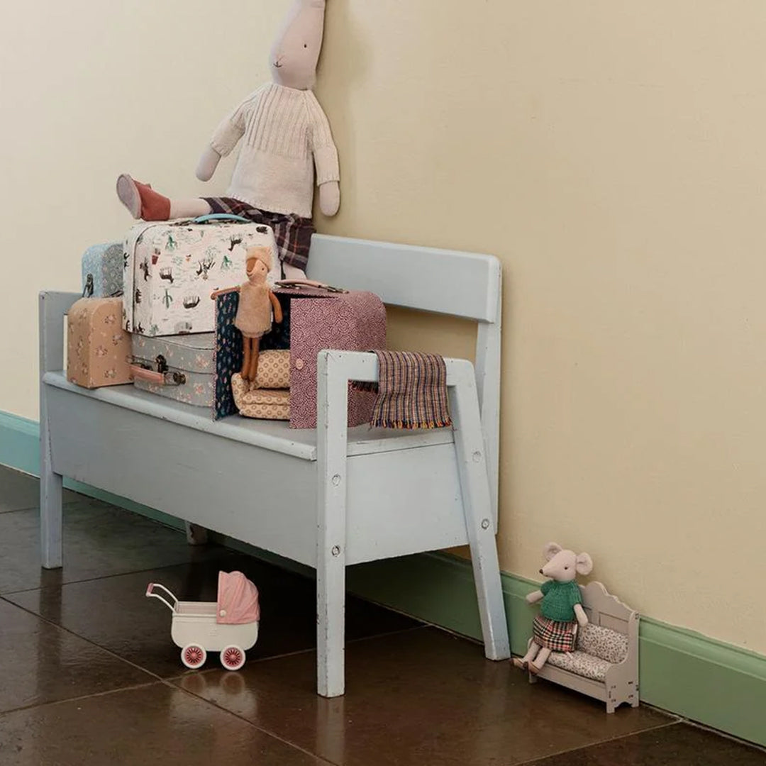Maileg Houten Bank voor Muizen, Kitchen bench, Mouse - Light sand