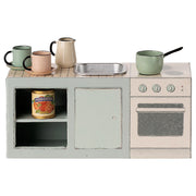 Maileg keuken/aanrecht voor muizen, Kitchen counter, Mouse, hoogte 6 cm.